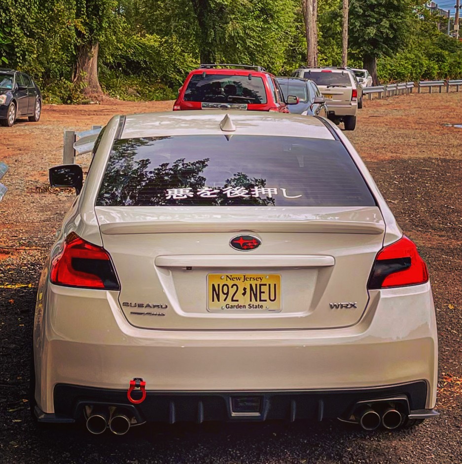 Antonio Rojas Núñez 's 2020 Impreza WRX Base model