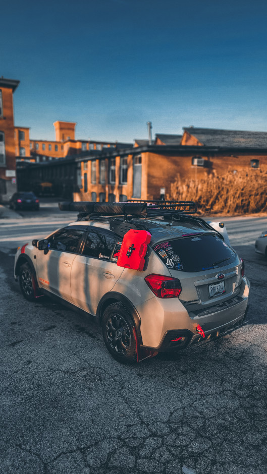 Jonathan Mejia's 2014 Crosstrek Limited