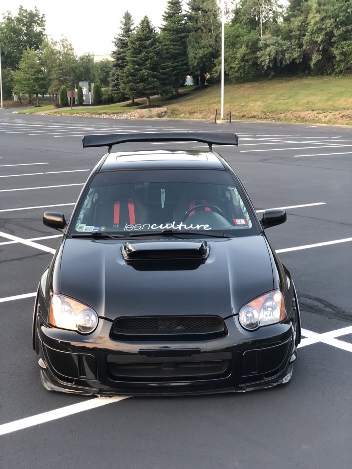 Lucky T's 2004 Impreza WRX WRX 