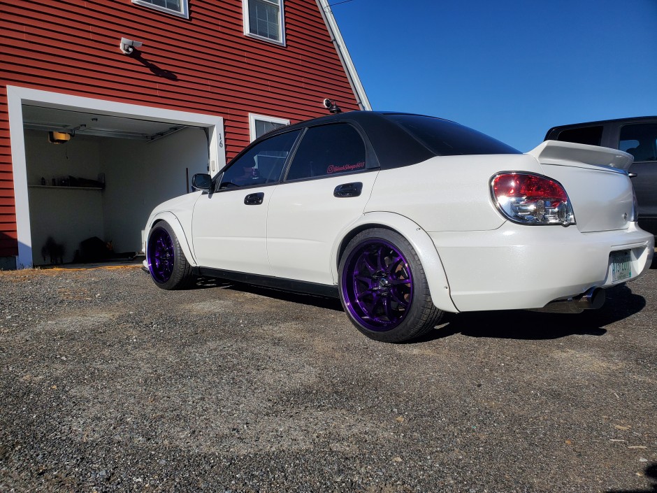 david  way's 2007 Impreza WRX wrx