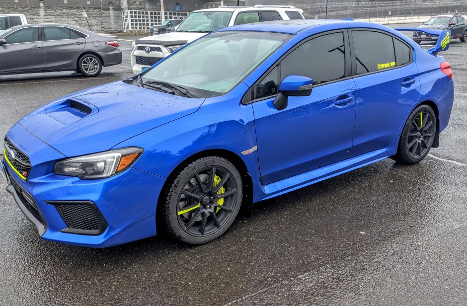 Stephanie M's 2019 Impreza WRX STI Limited