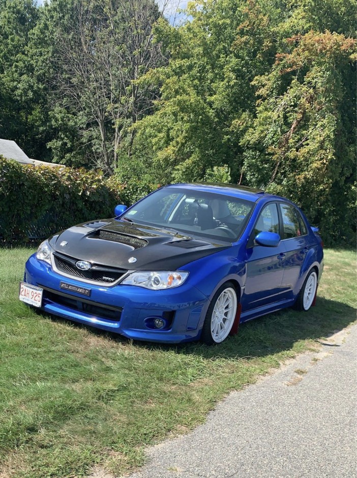 Yanni Roman's 2012 Impreza WRX Premium