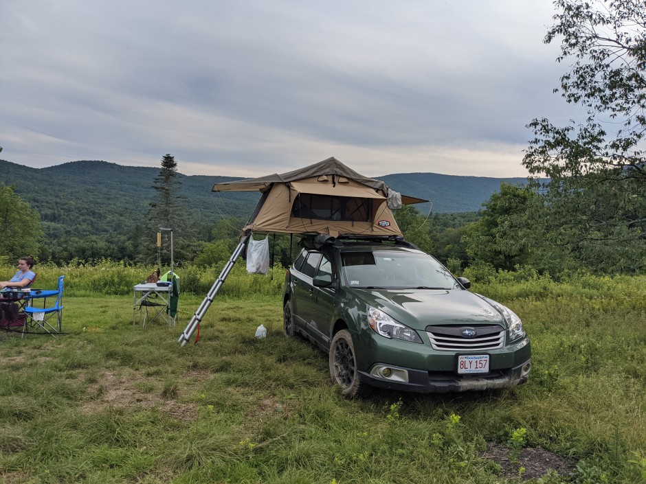 Benjamin Horton's 2011 Outback 3.6R