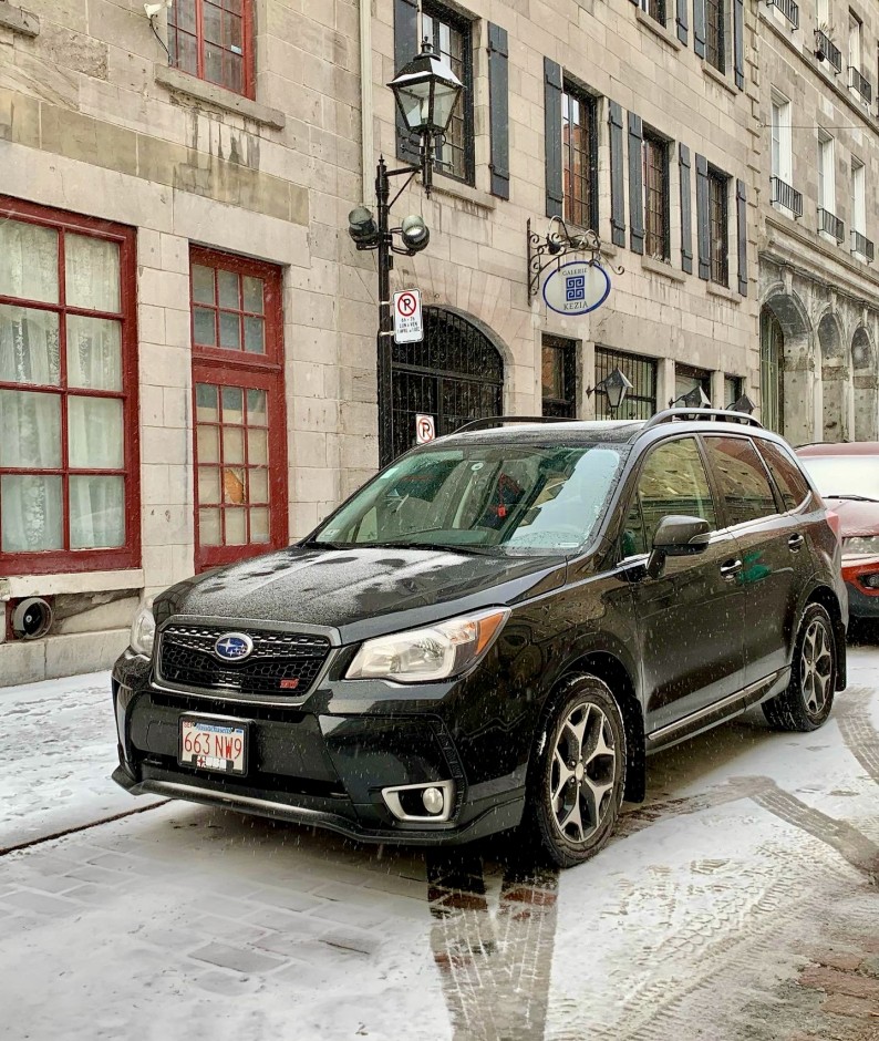 Ethan L's 2016 Forester XT Touring