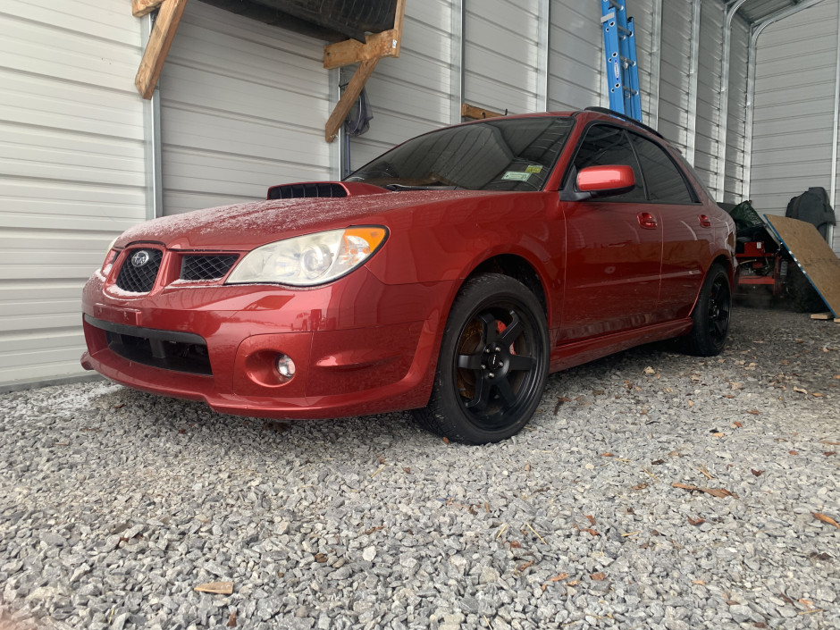 Bryce Bechtel's 2007 Impreza WRX Limited Wagon