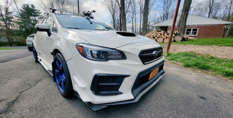 Mark J's 2020 Impreza WRX STI 