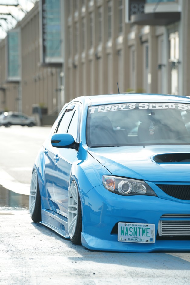 Andrew T's 2008 Impreza WRX STI STI