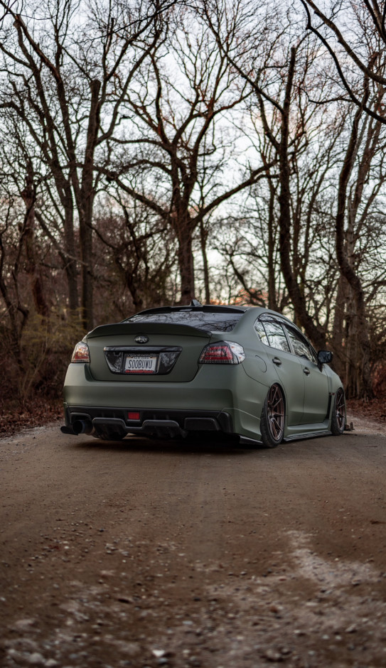 John Annarella's 2019 Impreza WRX premium