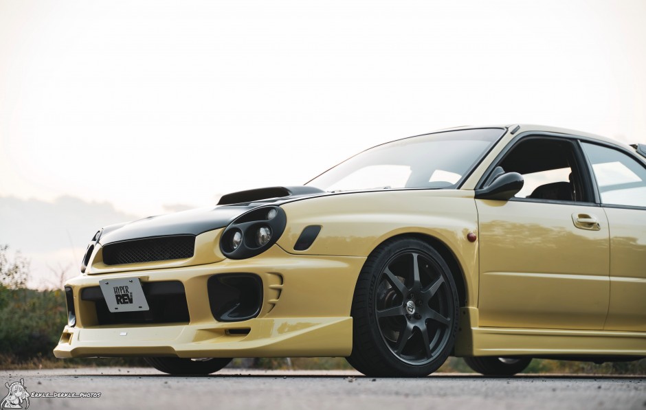 Matt R's 2002 Impreza WRX 