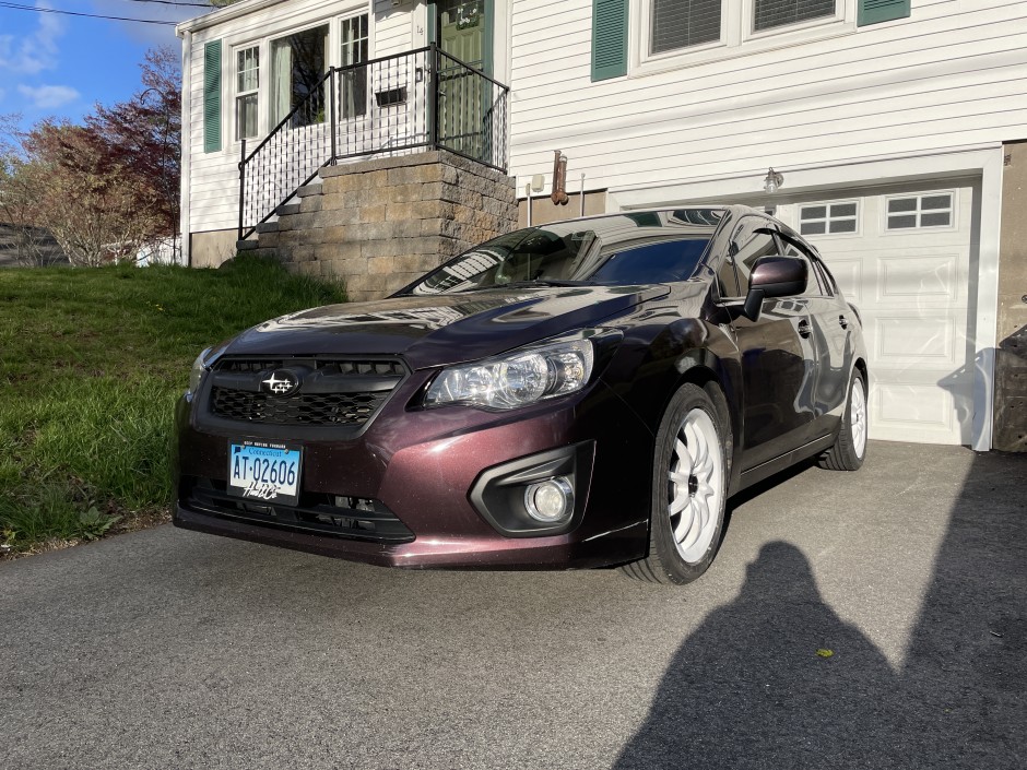 Jaiden R's 2013 Impreza 2.0i Limited Hatch