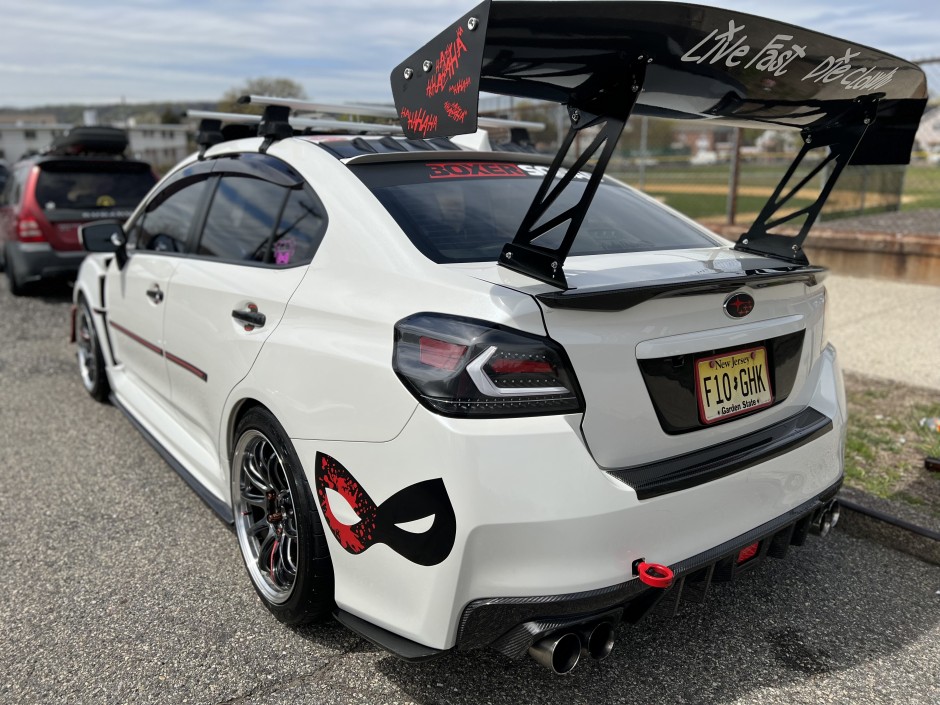 Jennie  Sarita's 2016 Impreza WRX Premium