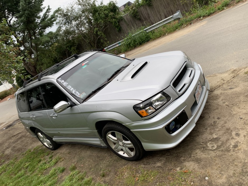 Jaime Rivas's 2004 Forester  XT limited 