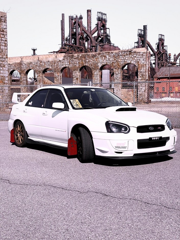 Danielle Long's 2004 Impreza WRX STI 