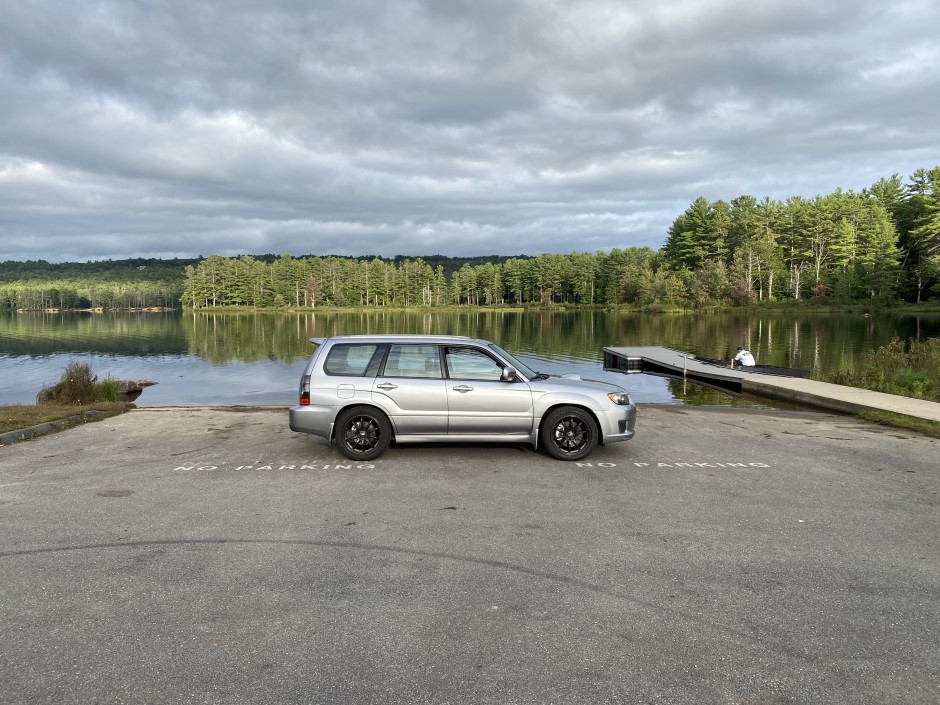 Alec B's 2008 Forester  2.5XT Sport