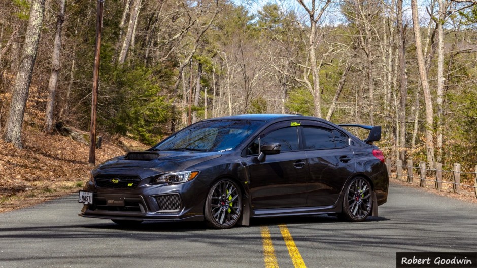 Steve  Rivera 's 2019 Impreza WRX STI Base 