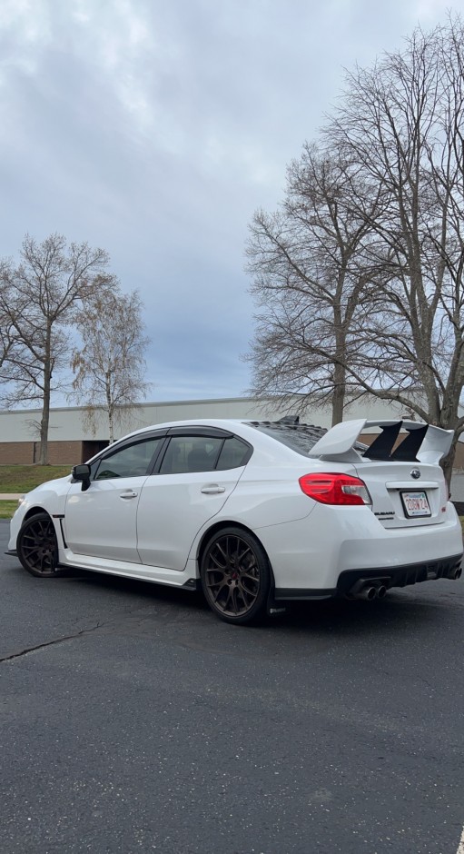 ZACHARY M's 2020 Impreza WRX STI SERIES.WHITE