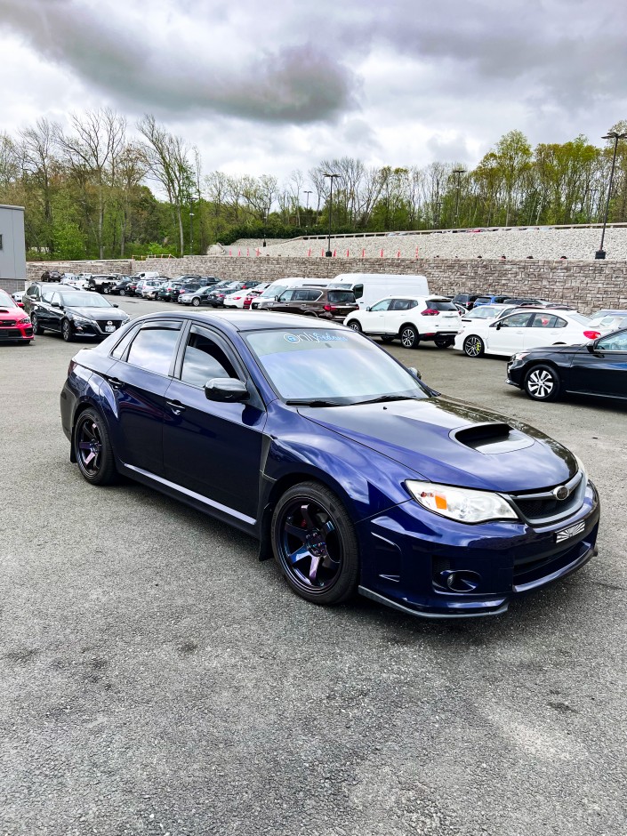 Devin Morrison 's 2014 Impreza WRX Base