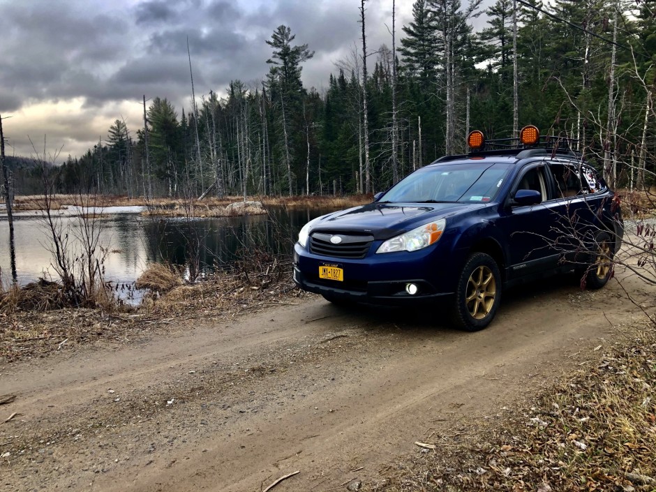 Stephen C's 2011 Outback 2.5 premium 6spd man