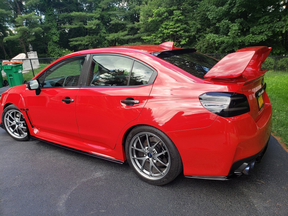 Brad Staskowicz's 2015 Impreza WRX STI Limited