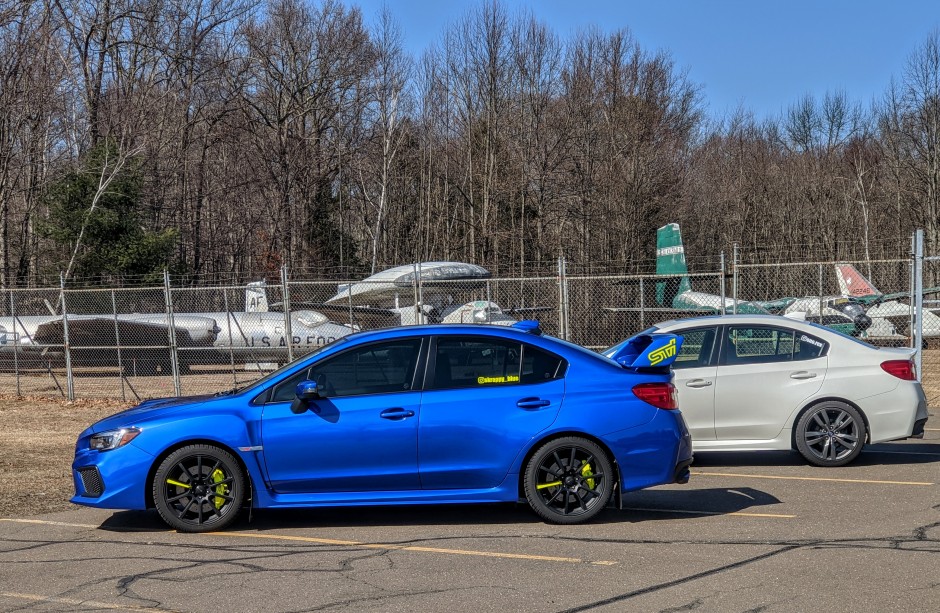 Stephanie M's 2019 Impreza WRX STI Limited