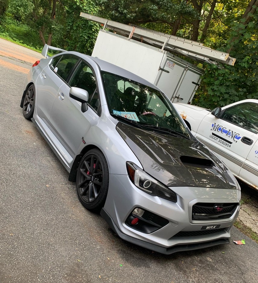 Alysa  Alvarado's 2015 Impreza WRX Base