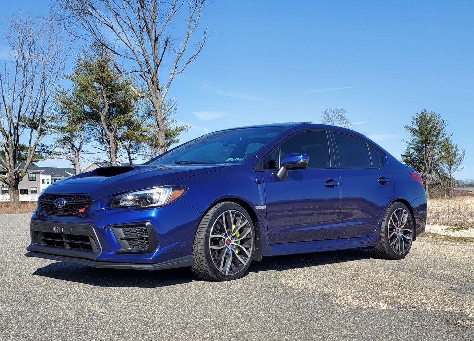 Michal N's 2021 Impreza WRX STI Limited