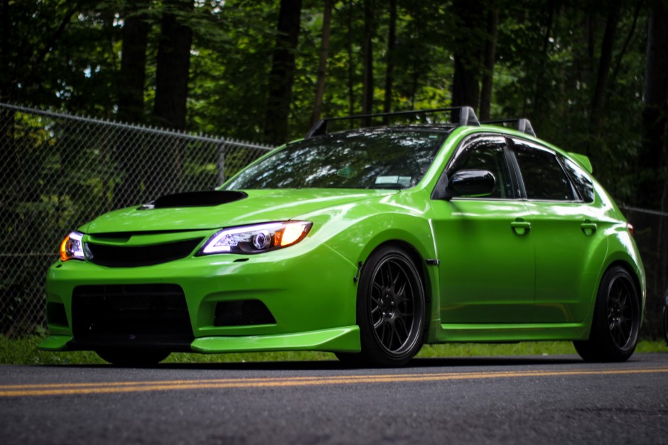 Calogero Bonello's 2011 Impreza WRX Limited