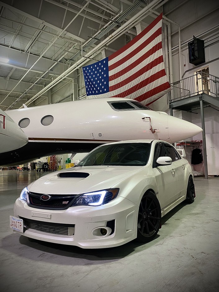 Justin Weeks's 2011 Impreza WRX STI Limited 