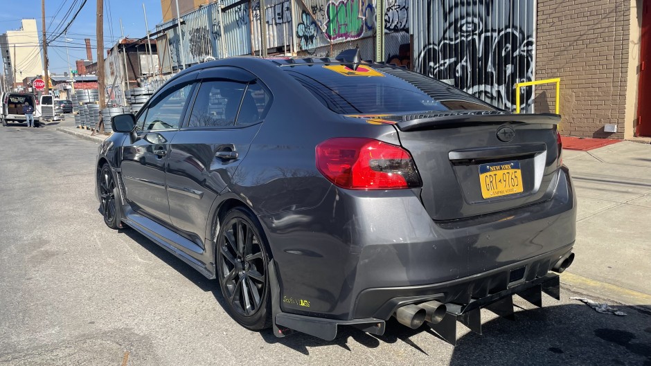 Juan  A's 2020 Impreza WRX Premium 