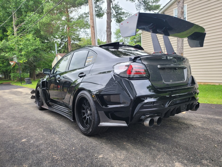 Randy R's 2019 Impreza WRX STI Base