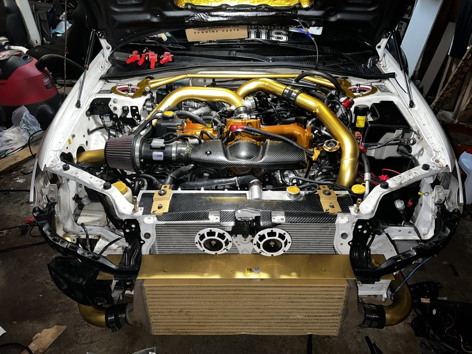 Tyler Dilger's 2007 Impreza WRX STI STI