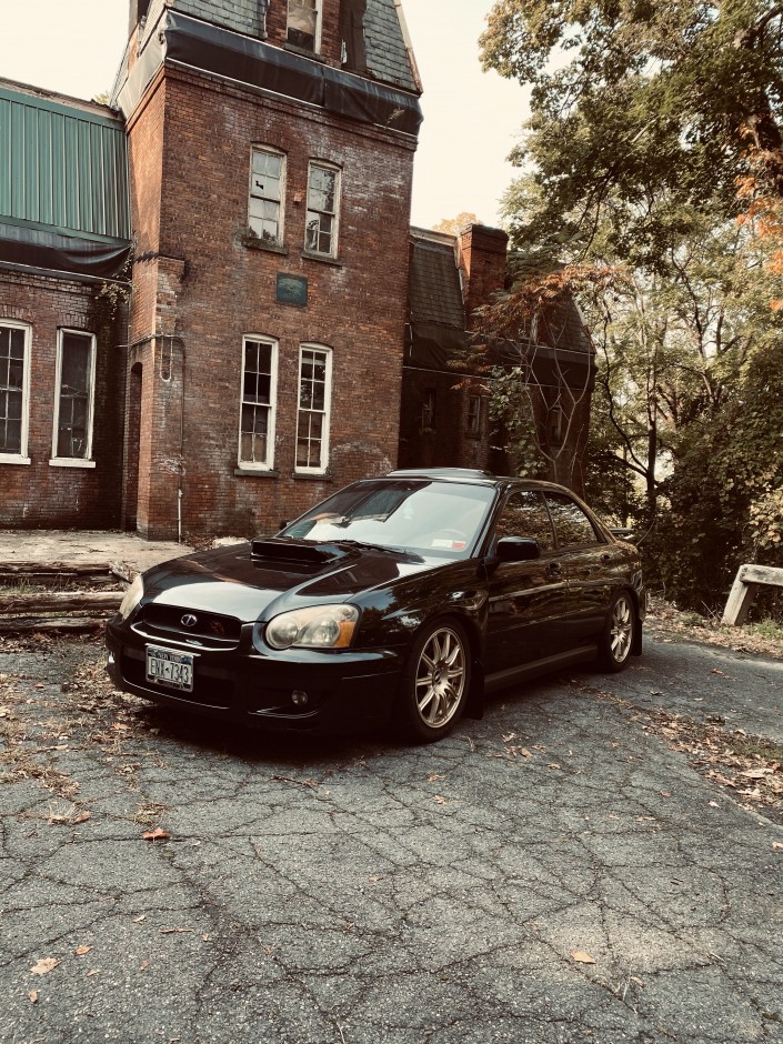 Grace P's 2004 Impreza WRX Premium