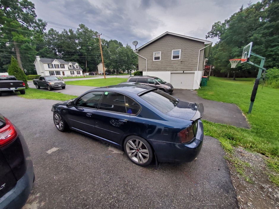 Connor W's 2005 Legacy GT Limited 