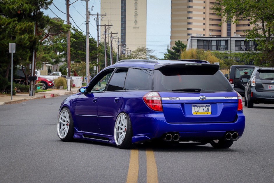 Andrew V's 2005 Legacy Gt wagon