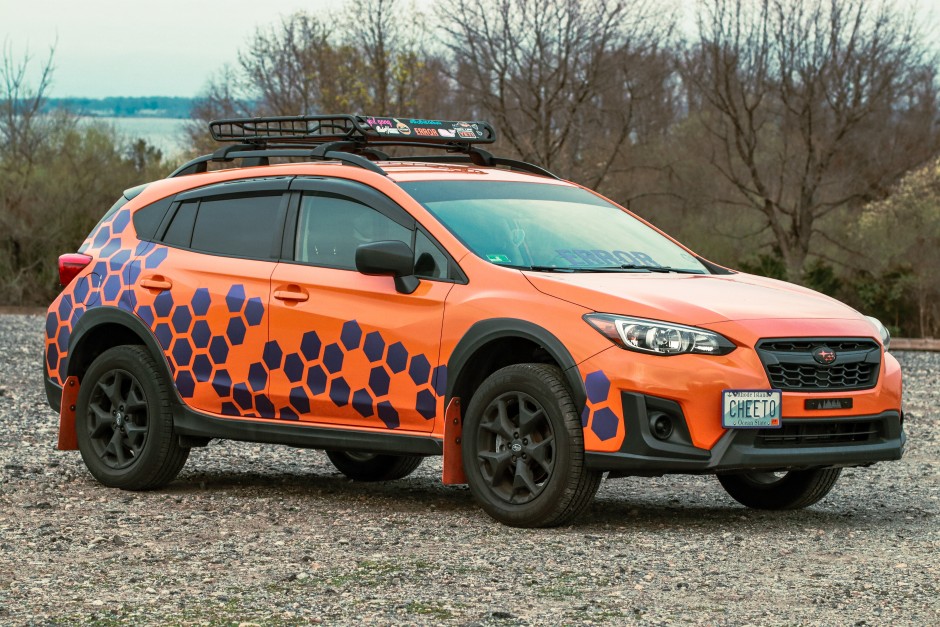 Briana Gaudette's 2019 Crosstrek Base