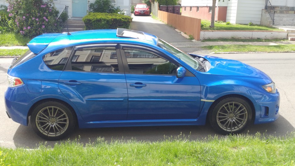 Erik R's 2011 Impreza WRX Premium Hatchback 