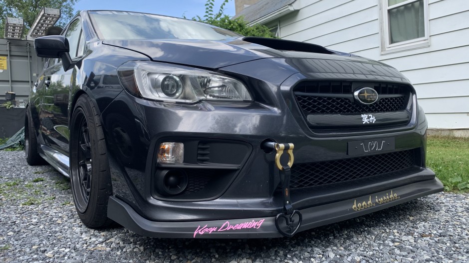 Steven Wojtkowski's 2017 Impreza WRX base