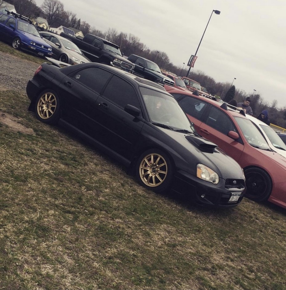 Grace P's 2004 Impreza WRX Premium