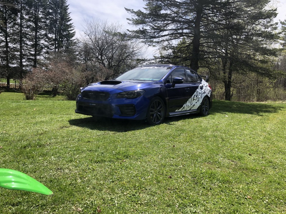 Dan Brouillette's 2017 Impreza WRX Limited 