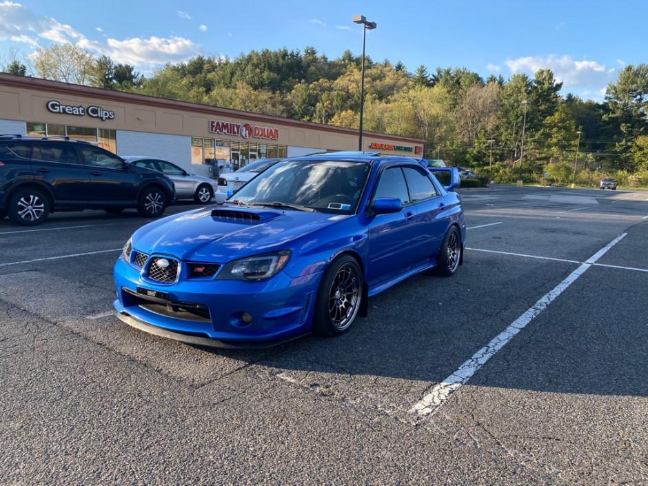 Christopher  Carrero's 2006 Impreza WRX STI Limited