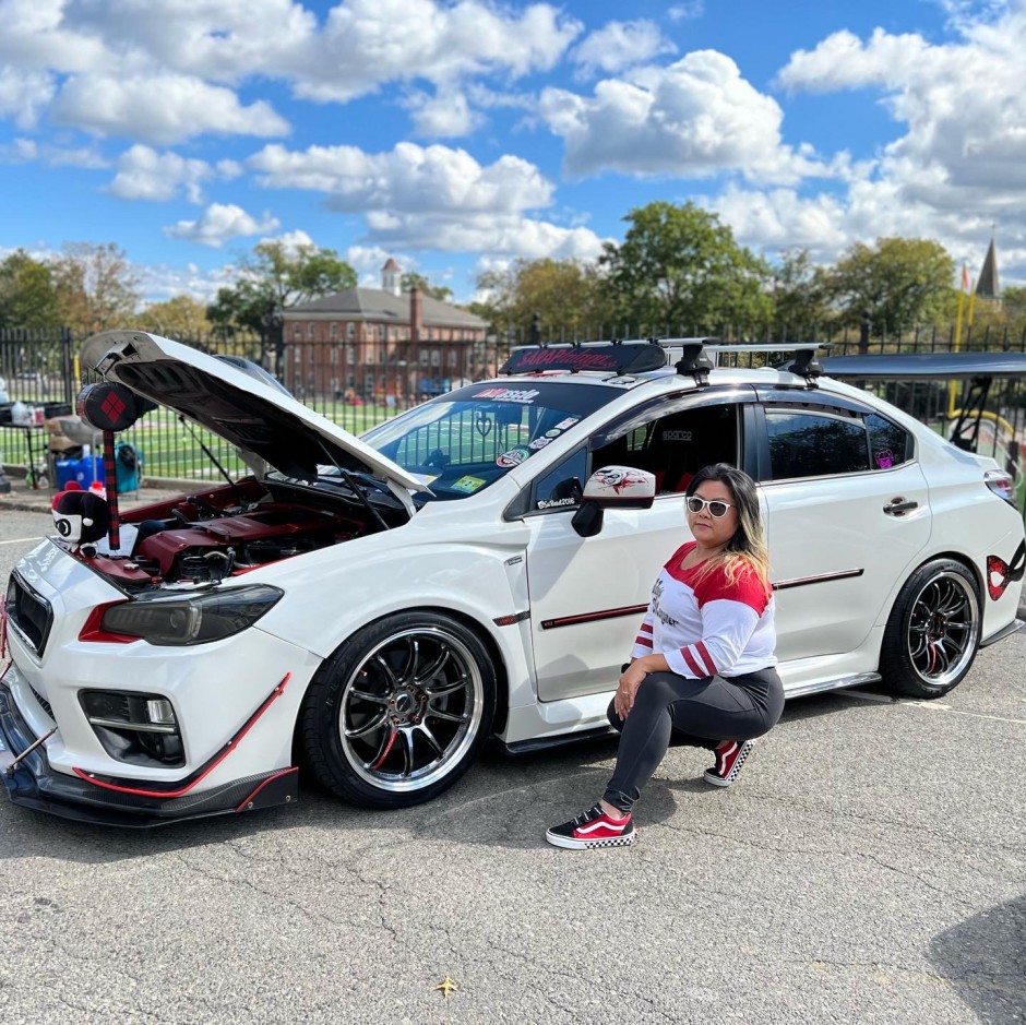 Jennie  Sarita's 2016 Impreza WRX Premium