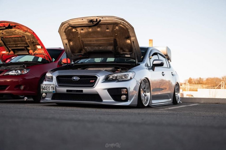 Zachary Ramsey's 2017 Impreza WRX STI Limited