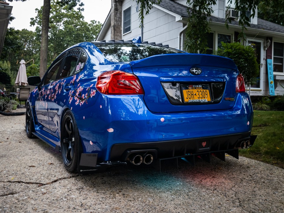 Erik Olson's 2017 Impreza WRX Limited