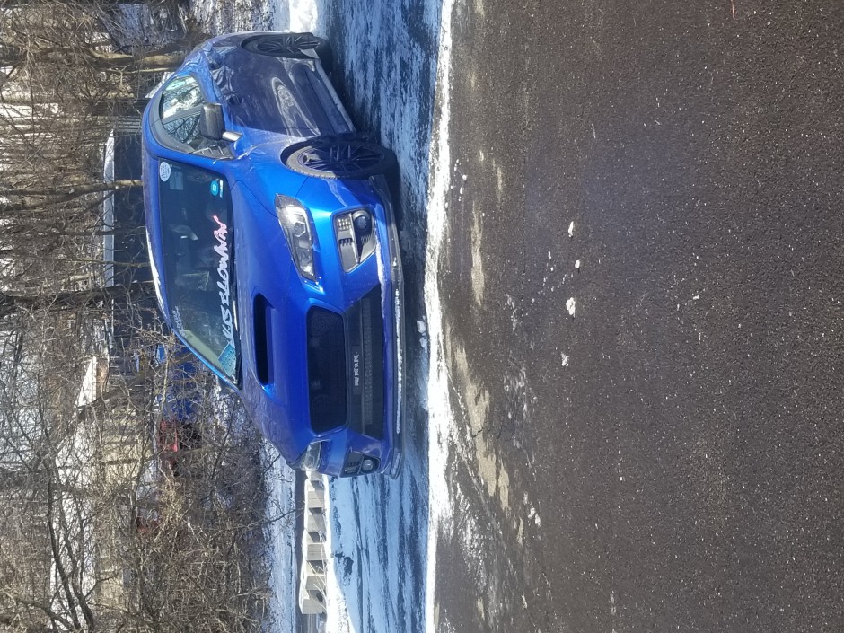 Joel Carney's 2015 Impreza WRX Base