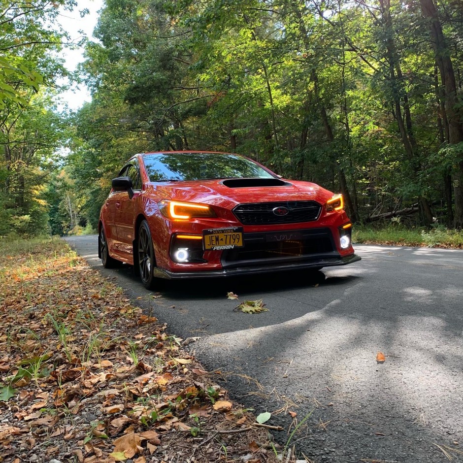 Christian Rosales's 2019 Impreza WRX Premium 