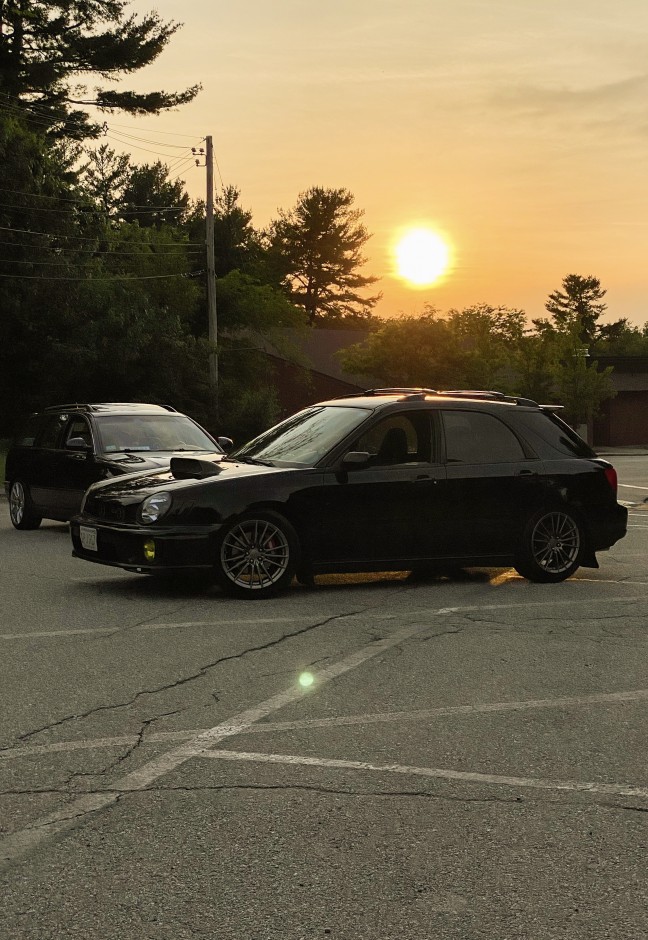 Jameson Moscatelli's 2002 Impreza WRX 2.0T  Wagon