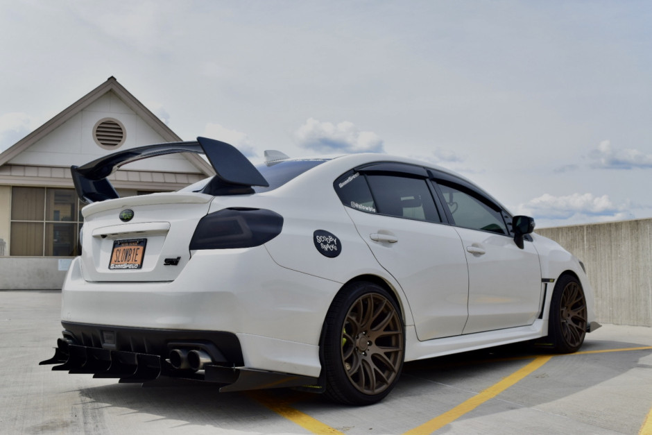 Kate H's 2019 Impreza WRX STI Limited