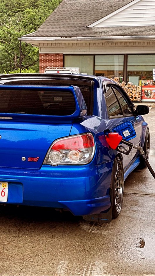 Christopher  Carrero's 2006 Impreza WRX STI Limited