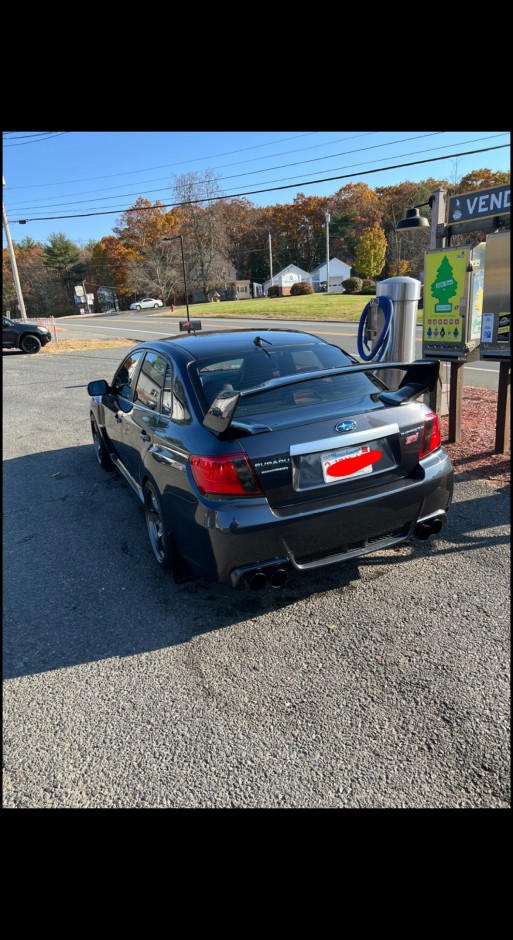 Eli  G's 2012 Impreza WRX STI Limited 