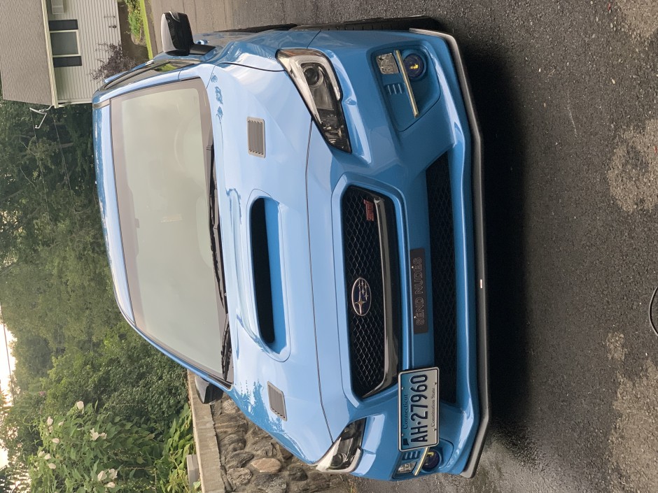 DAVID G's 2016 Impreza WRX STI  Series HyperBlue